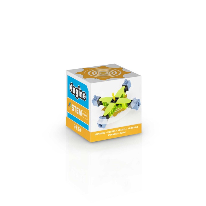 Set de constructie, Engino, Galben