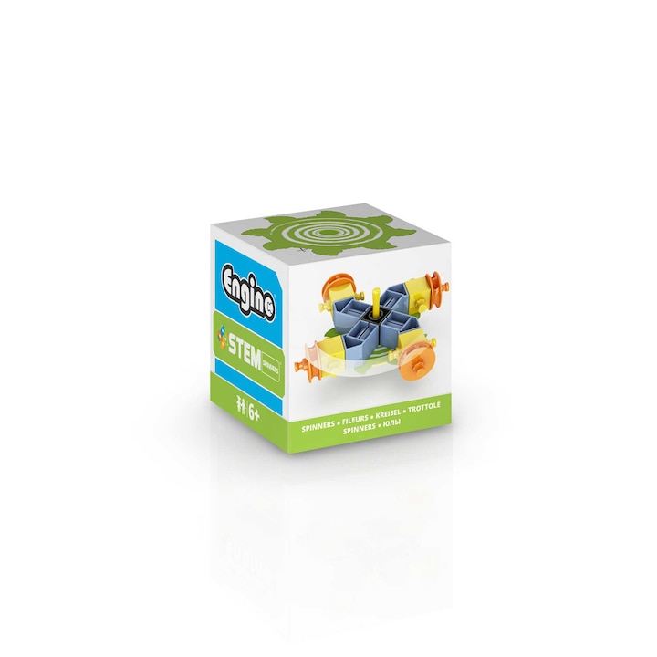 Set de constructie, Engino, Multicolor