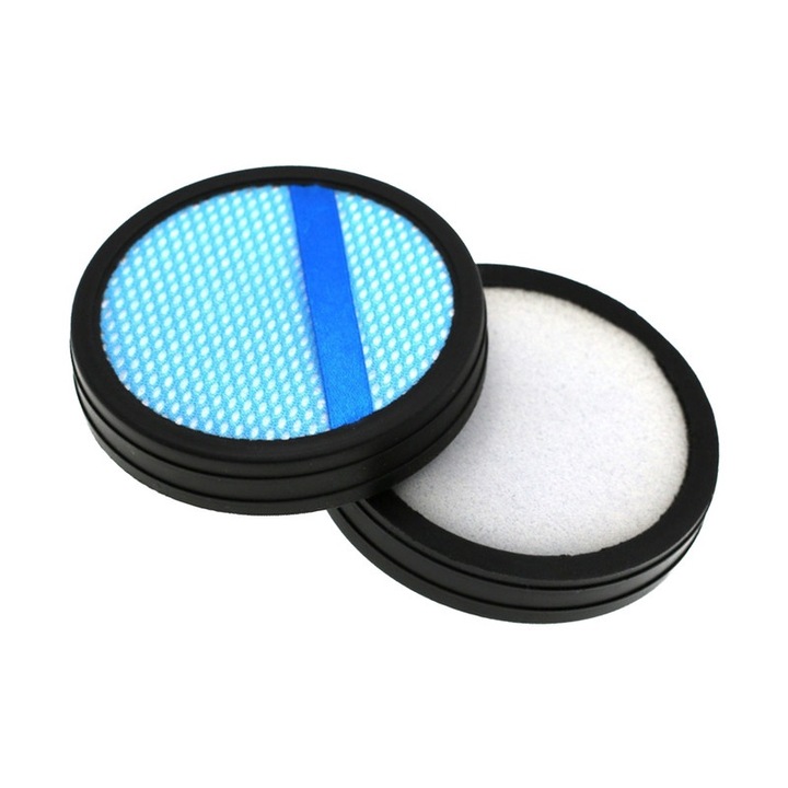 Set de 2 filtre PAA Ronyes pentru aspiratoare Philips Power Pro Duo, Power Pro Aqua