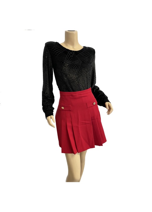 Bluza dama, Rinascimento, negru, L