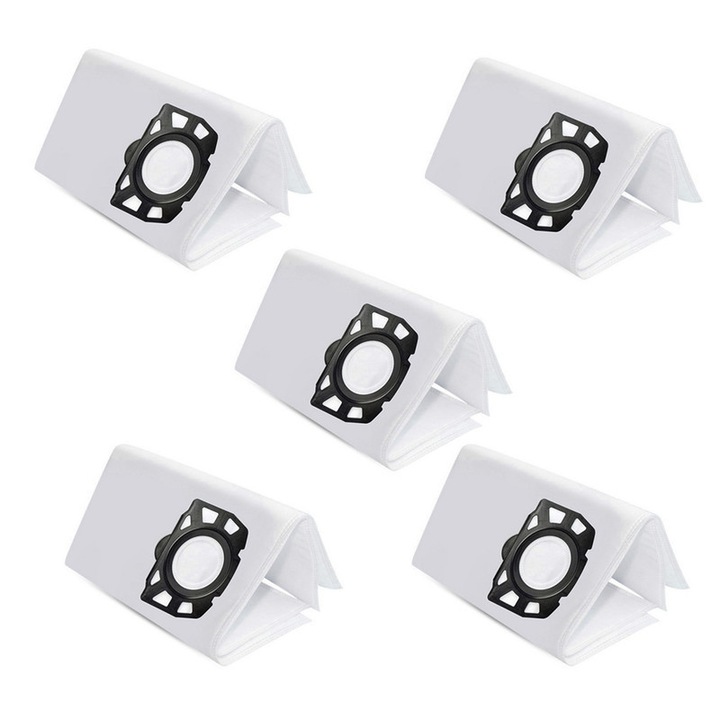 Set 5 saci colectare praf Ronyes pentru aspiratoare Karcher WD5/WD6/MV4/KD3/WD3