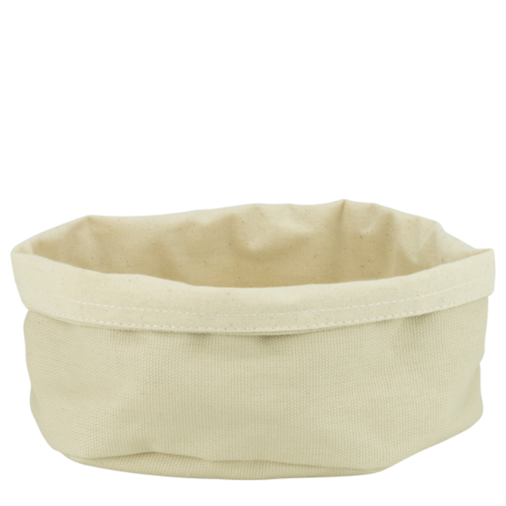 Cos de servire, HORECANO, latte, oval, 20x15xh10cm