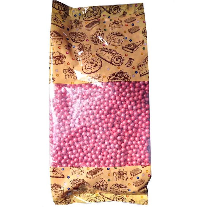 Dobryk - Drajeuri Perla - Coral / Roz Inchis - 1 Kilogram