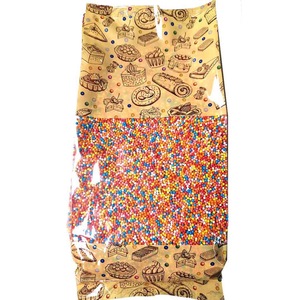 Dobryk - Drajeuri Sprinkles Rotunde - Bilute Multicolore - Rosu & Galben & Roz & Albastru & Alb - Mix Clasic Nr 1 Rotund - 1 kilogram