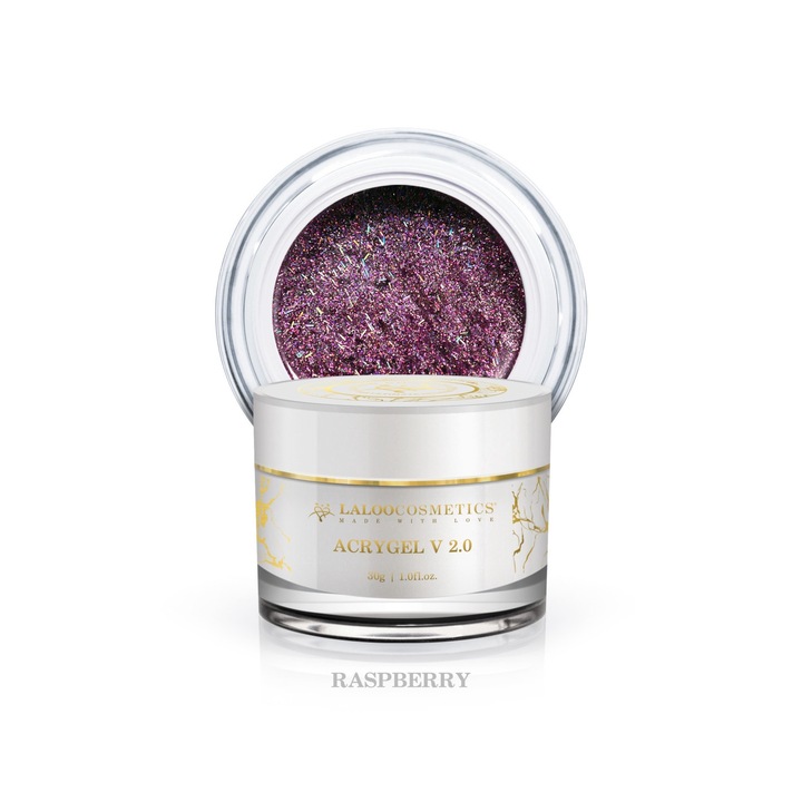 Acrigel Jar Raspberry 30g Laloo