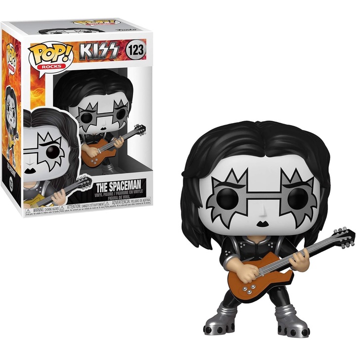 Фигурка Funko Pop Kiss The Spaceman, Колекционерска, Светеща в тъмното