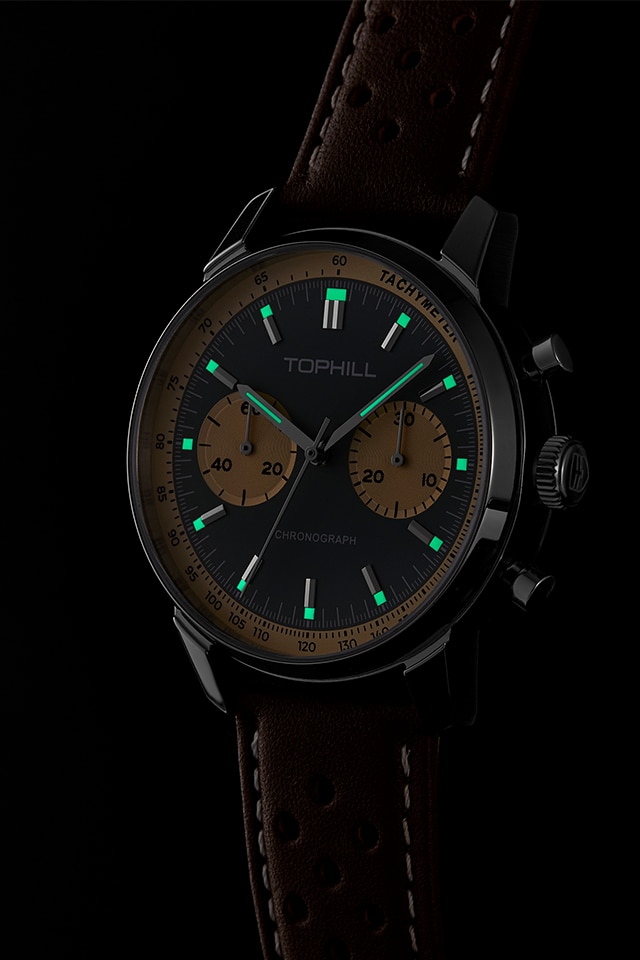 TOPHILL ceas pentru barbati cu miscare mecanica Seagull ST1901