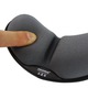 Mousepad ergonomic, suport pentru incheietura mainii, spuma cu memorie, albastru, dimensiuni mici