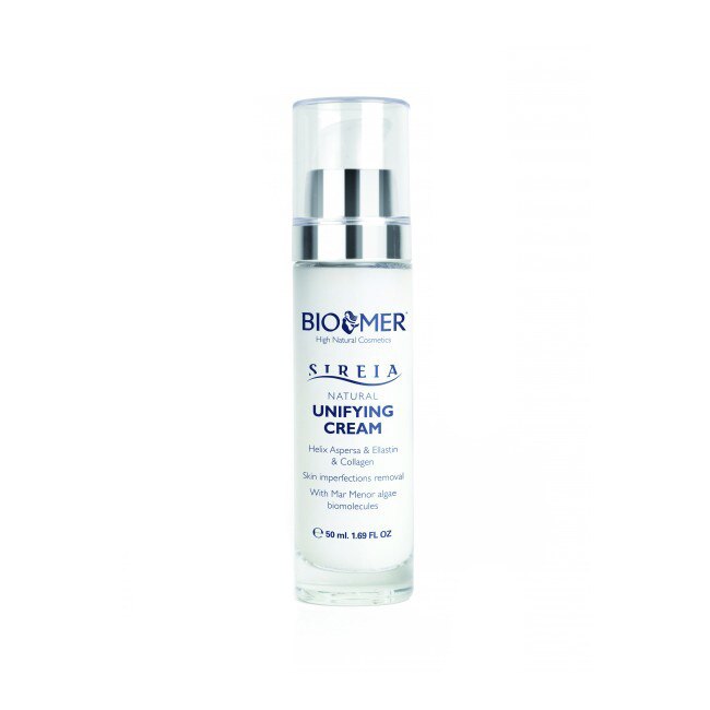 Crema uniformizanta cu extract de melc elastina si colagen Sireia, Bio Mer, 50 ml