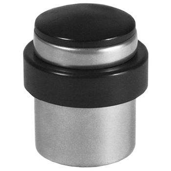 Opritor pentru usa, Evotools, diametru 29 mm, inaltime 41 mm, argintiu Opritor pentru usa, Evotools, diametru 29 mm, inaltime 41 mm, argintiu