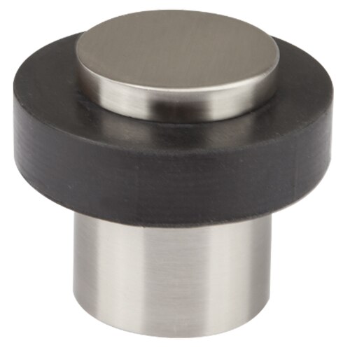 Opritor pentru usa, Evotools, diametru 50 mm, inaltime 43 mm, chrom-satin