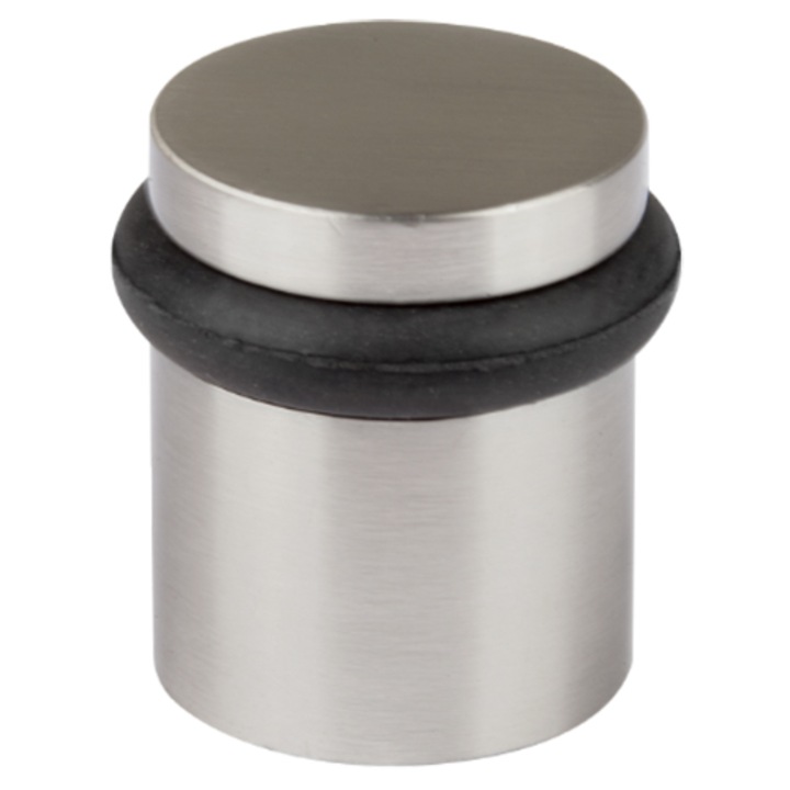 Opritor pentru usa, Evotools, diametru 36 mm, inaltime 38 mm, chrom-satin