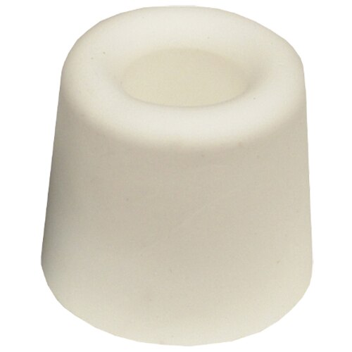 Opritor pentru usa din cauciuc, Evotools, inaltime 25 mm, alb