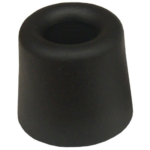 Opritor pentru usa din cauciuc, Evotools, inaltime 25 mm, negru