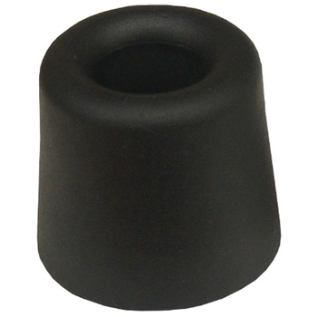 Opritor pentru usa din cauciuc, Evotools, inaltime 25 mm, negru Opritor pentru usa din cauciuc, Evotools, inaltime 25 mm, negru
