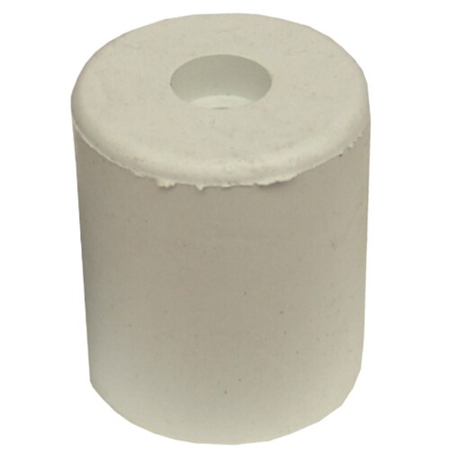 Opritor pentru usa din cauciuc, Evotools, inaltime 35 mm, alb