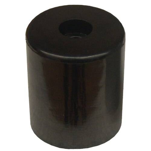 Opritor pentru usa din cauciuc, Evotools, inaltime 35 mm, negru