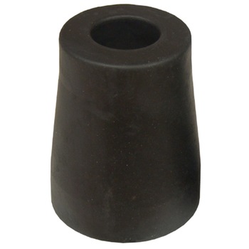 Opritor pentru usa din cauciuc, Evotools, inaltime 60 mm, negru Opritor pentru usa din cauciuc, Evotools, inaltime 60 mm, negru