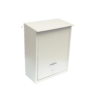 Cutie postala, Evotools, 260x335x120 mm, 2 chei, pentru exterior , curte, gri Cutie postala, Evotools, 260x335x120 mm, 2 chei, pentru exterior , curte, gri