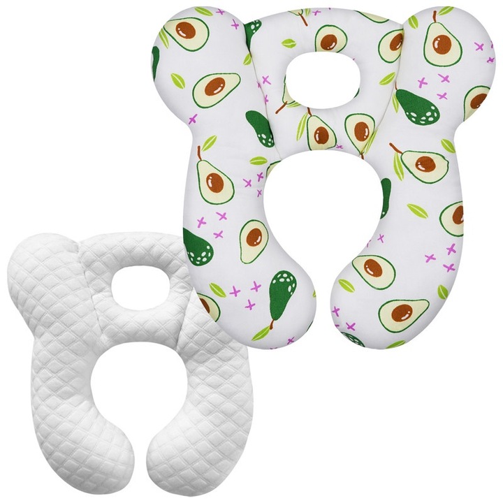 Perna de calatorie pentru bebelusi ZHONYEE, 26x24.5x4.5cm, multicolor, usor de utilizat