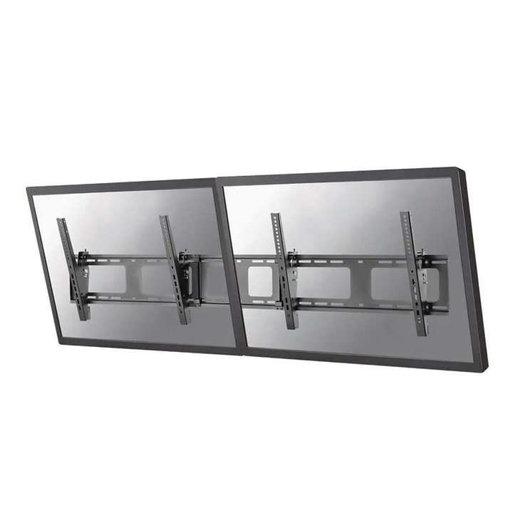 Neomounts NS-WMB200BLACK Signage kijelző tartókeret 132,1 cm (52") Fekete (NS-WMB200BLACK)