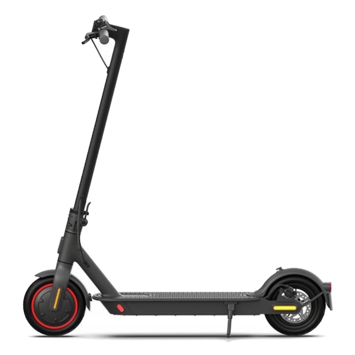 Összecsukható elektromos roller, Elektromos roller, 350 W motorteljesítmény, maximális sebesség 25 km/h, 35 km-es hatótávolság, 36V 10Ah, IP54, fekete