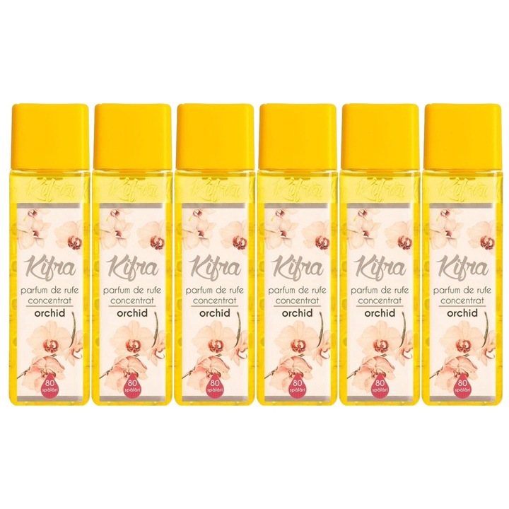 Kifra mosóparfüm, Orchid, 6x200ml, 480 mosás