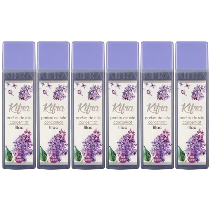 Kifra mosóparfüm, Orgona, 6x200ml, 480 mosás
