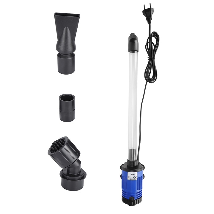 Schimbator de apa pentru acvariu, Priza UE 220-240V