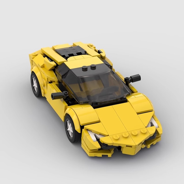 Építőkockák, kompatibilis Lego, Lamborghini, 339db
