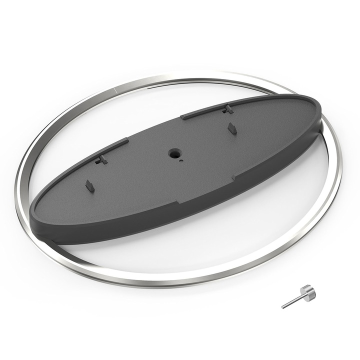 Suport vertical pentru consola PS5/PS5 Pro/PS5 Slim, RASK, Anti-alunecare, negru