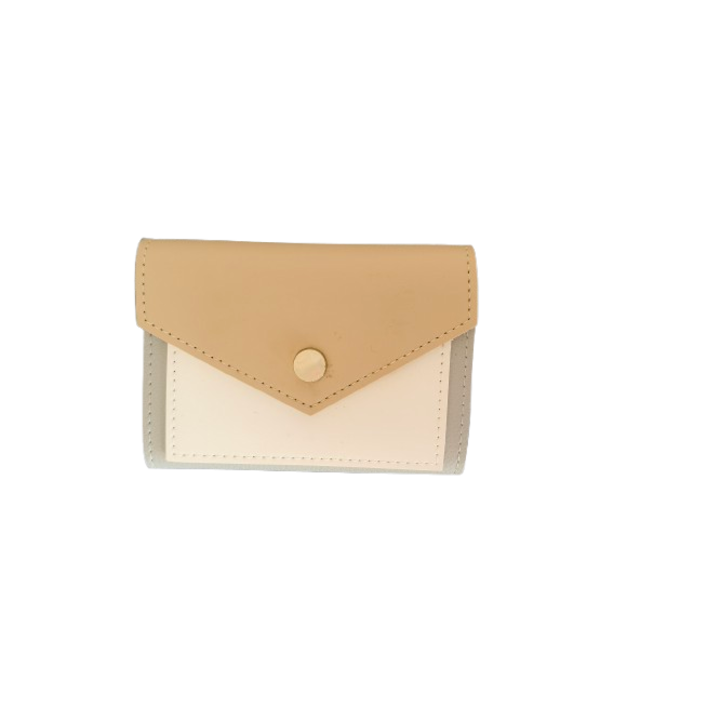 Női pénztárca, Eco-bőr, 20 kártyatartó rekesz, 11,5x8x2,5 cm, Többszínű