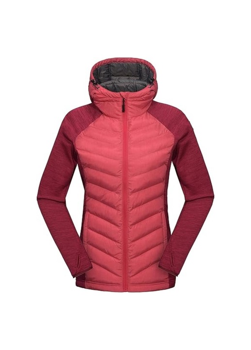 Jacheta pentru femei, Mapamyumco, pentru drumetii, calduroasa, usoara, respirabila, marimea XL