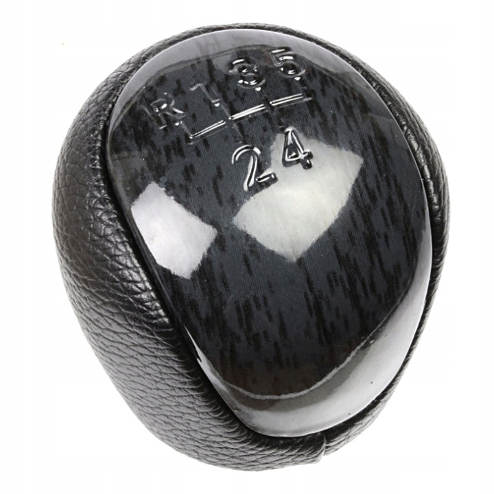 Топка за скоростен лост, ME Premium, ME-008047, резба 10 мм, черна + текстурирана