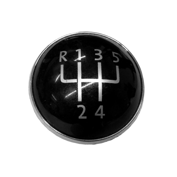 Husa maner schimbator viteze, ME Premium, ME-003392, montare pe 3 picioare, utilizare pe termen lung, calitate superioara, negru-crom