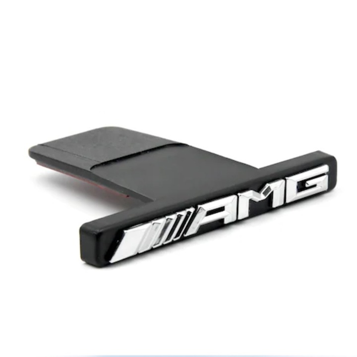 AMG embléma az első rácshoz Panamerican Mercedes modell, Chrom