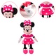 Jucarie de plus Minnie Mouse, moale, figurina de plus Minnie, Jucarie de plus pentru copii, papusa de plus Minnie Mouse, potrivita pentru copii si adulti, jucarii pentru copii