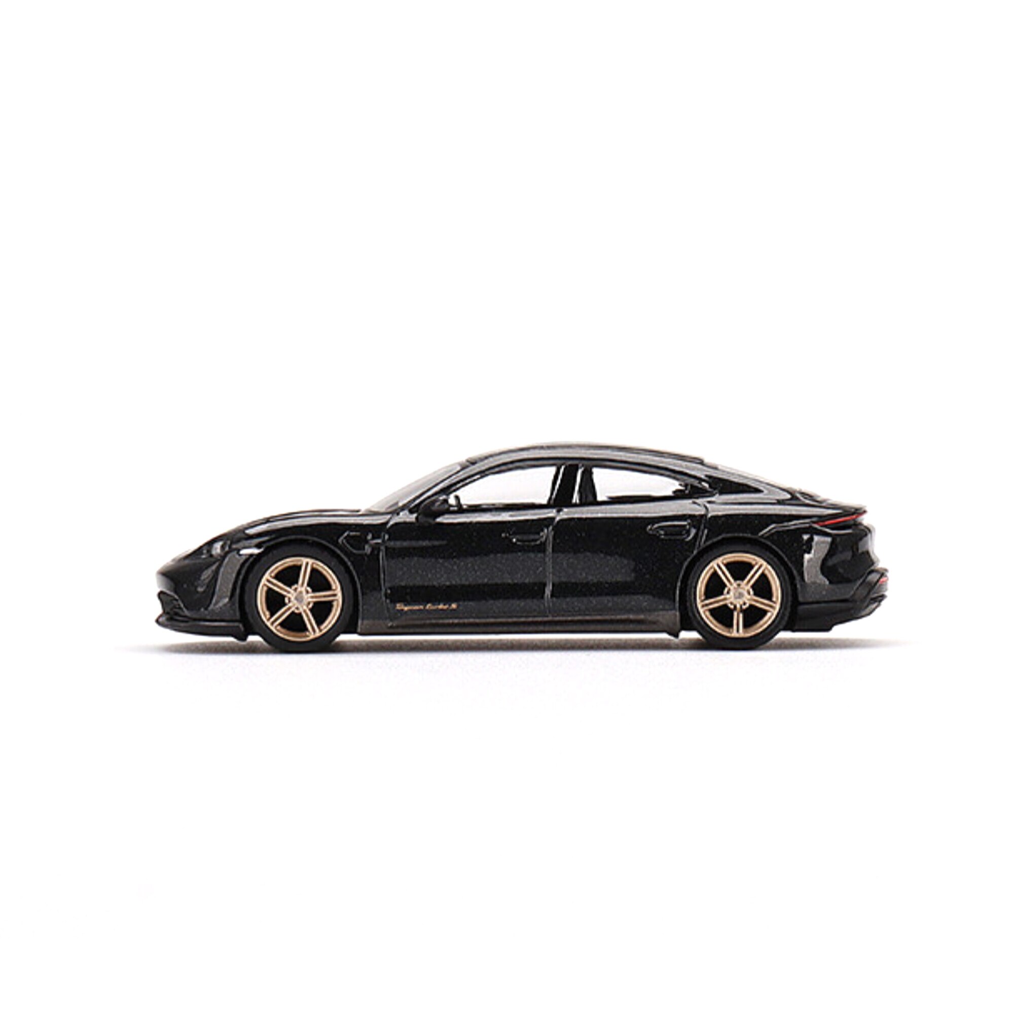 Macheta auto Porsche Taycan Turbo S Vulcano Grey Metallic, 1:64