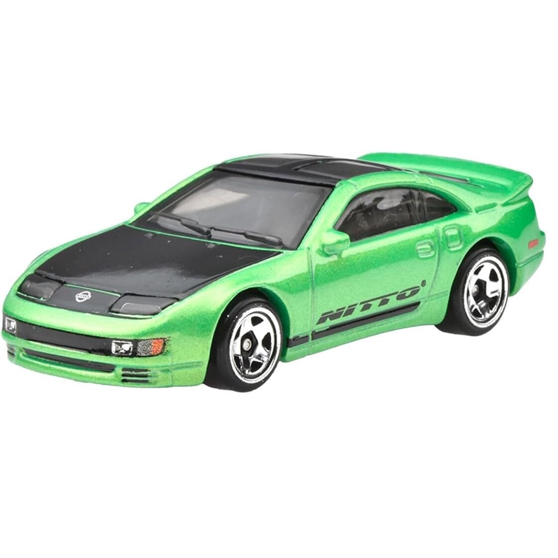 Masinuta metalica Hot Wheels, 90s Street Scene, Nissan 300ZX Twin