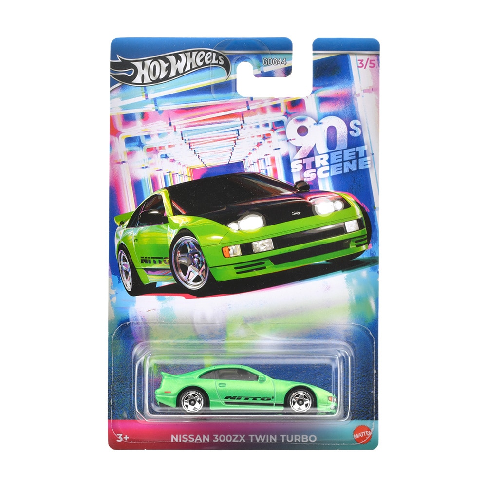のんのん Masinuta metalica Hot Wheels Premium, Nissan 300ZX Twin Turbo