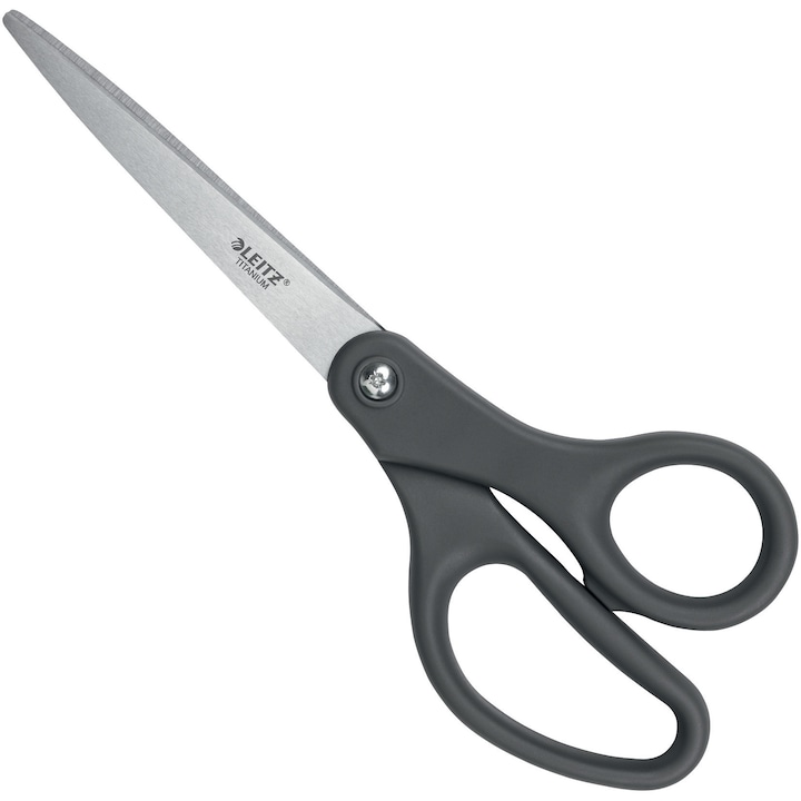 Ножица Leitz Titanium, 205 мм, Сив