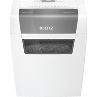 Distrugator documente Leitz IQ Home, 6 coli, P4, cross-cut, cos 15l, alb