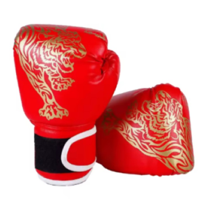Piros bokszkesztyű felnőtteknek