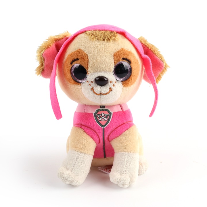 Плюшена играчка Paw Patrol Skye, Плюшена кукла Paw Patrol Skye, Плюшена играчка за деца, Плюшен герой Paw Patrol Skye, мека, подходяща за деца и възрастни, играчки за деца