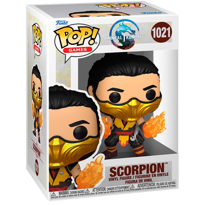 Mortal Kombat Scorpion POP фигурка 10 см