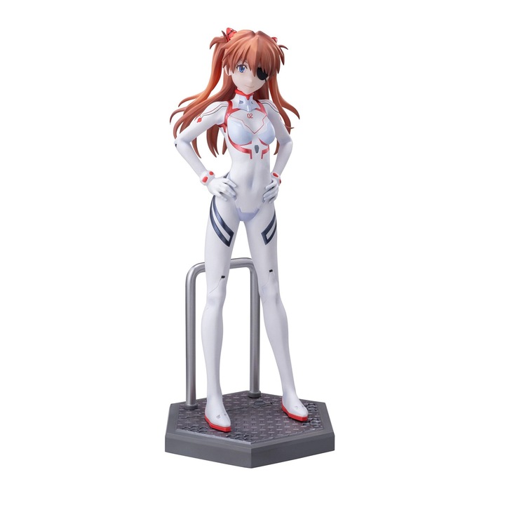 Figurina Luminasta Evangelion: 3.0+1.0 Thrice Upon a Time - Asuka Shikinami Langley 22 cm
