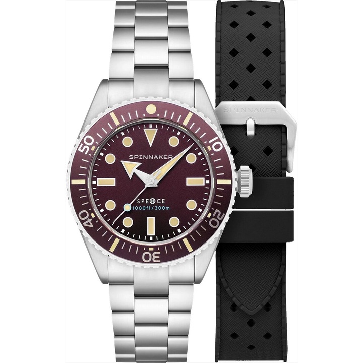 Ceas barbatesc Spinnaker SP-5097-99, Automatic, 40mm, 30ATM