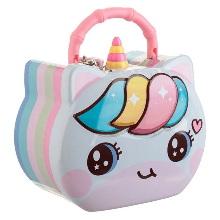 Pusculita Copii Unicorn cu Lacatel