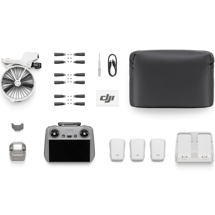 Drona DJI Flip Fly More Combo, 4K/60, 48MP + Controller RC 2