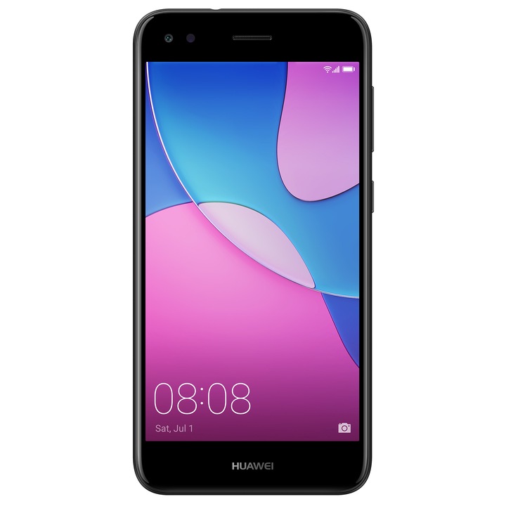 Telefon mobil Huawei P9 Lite Mini 2017, Dual Sim, 16GB, 4G, Black